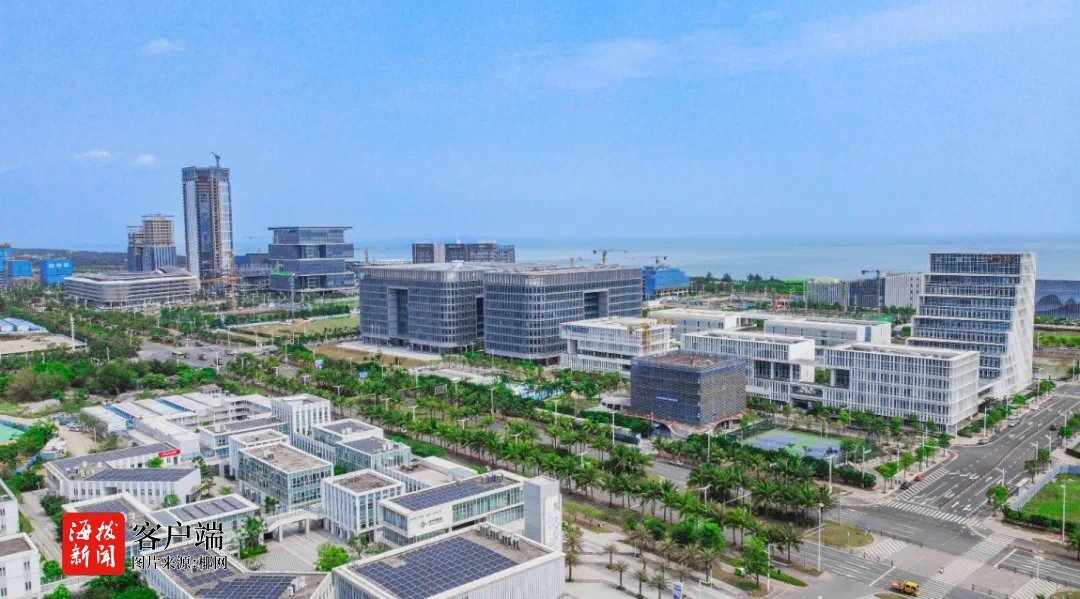 同比增长超30%！海口江东新区2024年1至5月营业收入创新高
