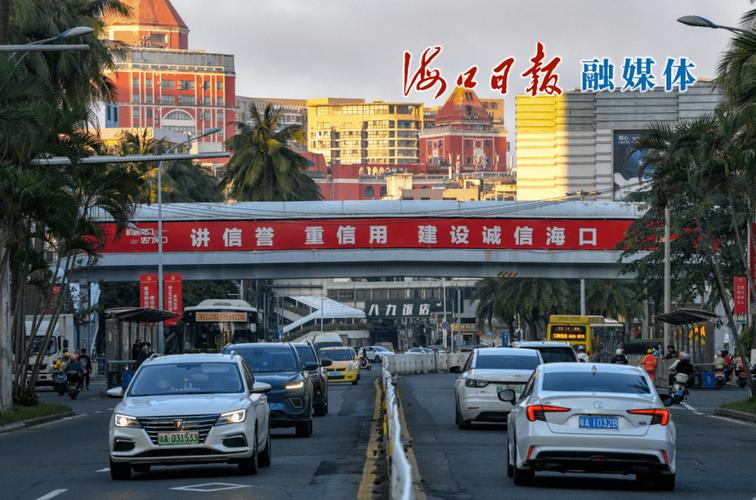 活力海口丨海口信用排名进入全国前列 成功参评社会信用体系建设示范 海口企业建设按下加速键